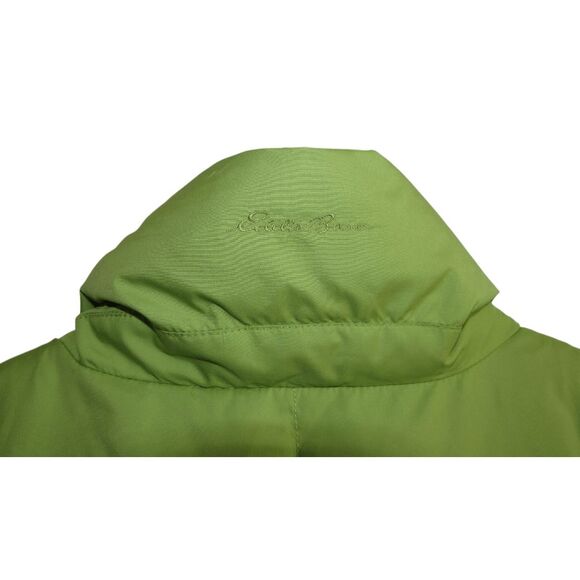 Eddie Bauer 700 Fill Goose Down Vest Womens L Adjustable Vest WARM EB700 - Picture 7 of 9